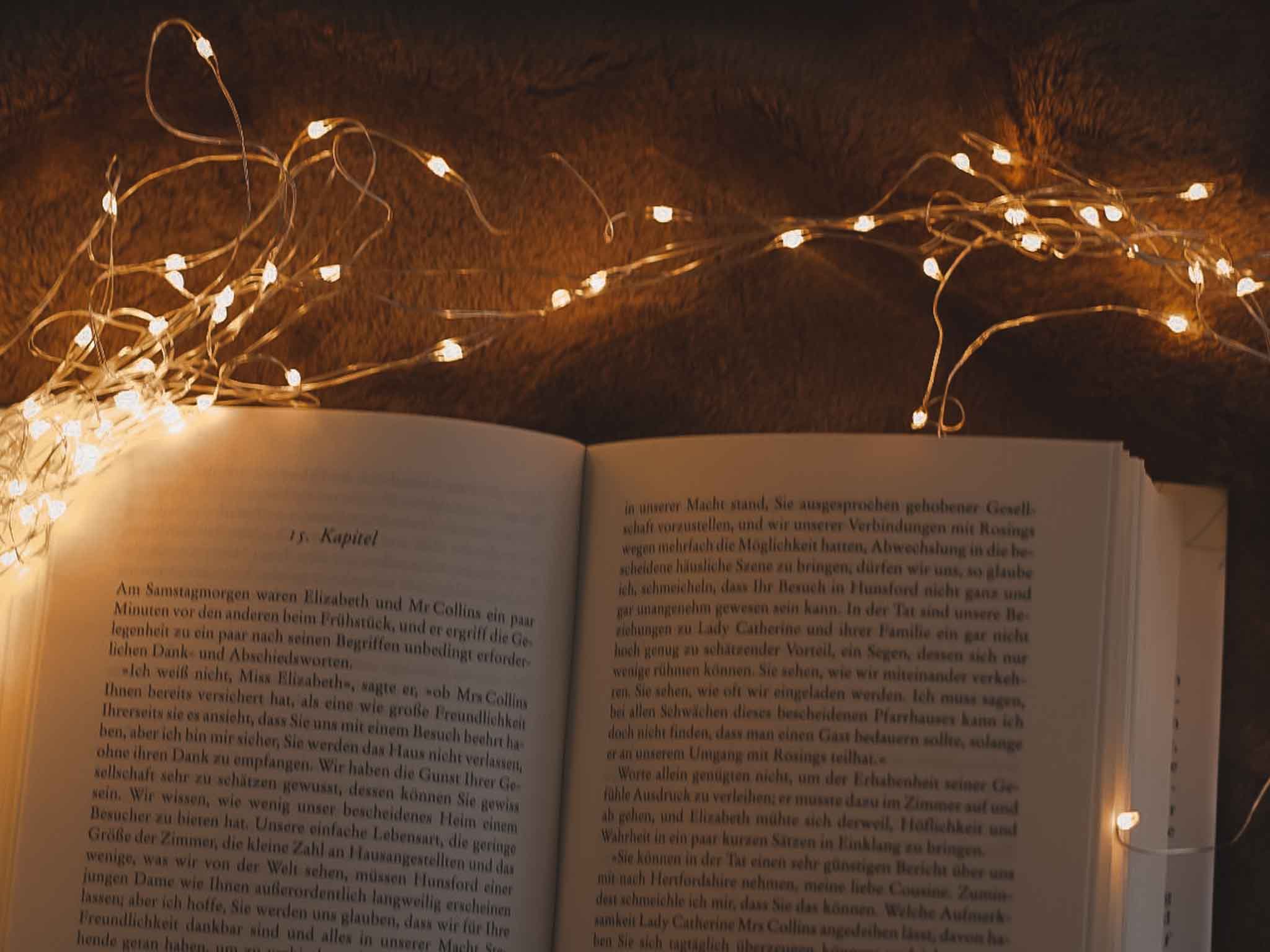 self-improvement-books-lights
